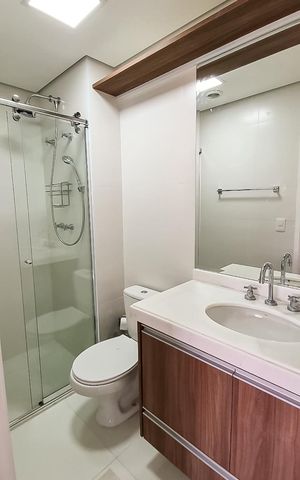 Apartamento à venda com 40m², 1 quarto e 1 vagaBanheiro