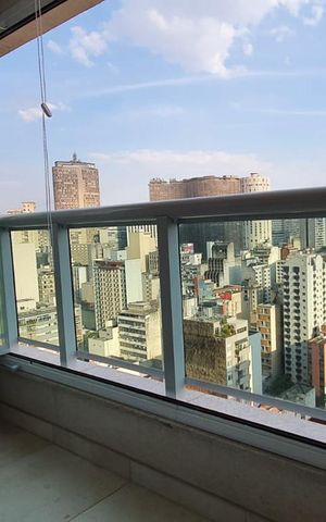 Apartamento à venda com 40m², 1 quarto e 1 vagaVaranda