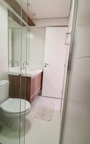 Apartamento à venda com 40m², 1 quarto e 1 vagaBanheiro