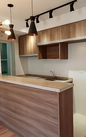 Apartamento à venda com 40m², 1 quarto e 1 vagaCozinha