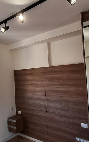 Apartamento à venda com 40m², 1 quarto e 1 vagaQuarto
