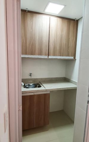 Apartamento à venda com 40m², 1 quarto e 1 vagaÁrea de Serviço