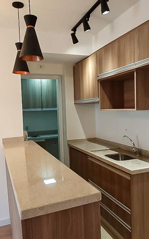 Apartamento à venda com 40m², 1 quarto e 1 vagaCozinha