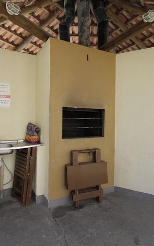 Apartamento à venda com 43m², 2 quartos e 1 vagaÁrea comum - Churrasqueira