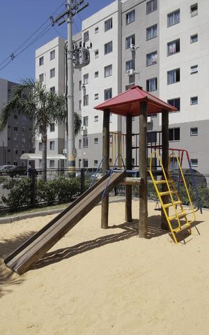 Apartamento à venda com 43m², 2 quartos e 1 vagaÁrea Comum - Playground