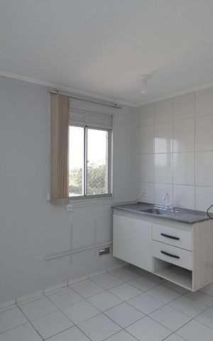 Apartamento à venda com 43m², 2 quartos e 1 vagaCozinha