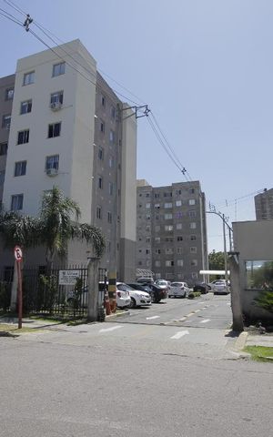 Apartamento à venda com 43m², 2 quartos e 1 vagaFachada