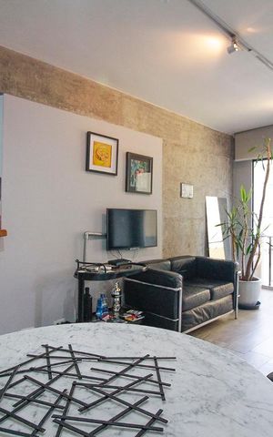 Apartamento para alugar com 50m², 1 quarto e 1 vaga Apartamento para alugar com 50m², 1 quarto e 1 vagaSala