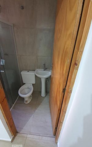 Casa para alugar com 40m², 1 quarto e sem vagaSuíte - Banheiro