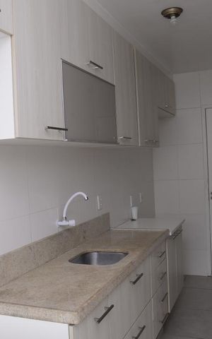 Apartamento à venda com 58m², 2 quartos e 1 vagaCozinha