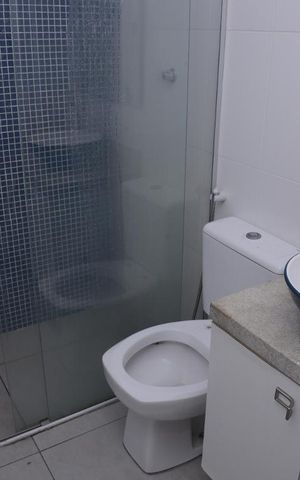 Apartamento à venda com 58m², 2 quartos e 1 vagaBanheiro
