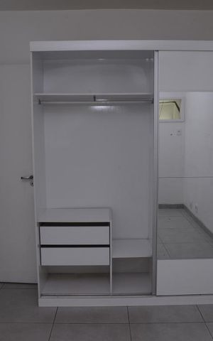 Apartamento à venda com 58m², 2 quartos e 1 vagaQuarto 2