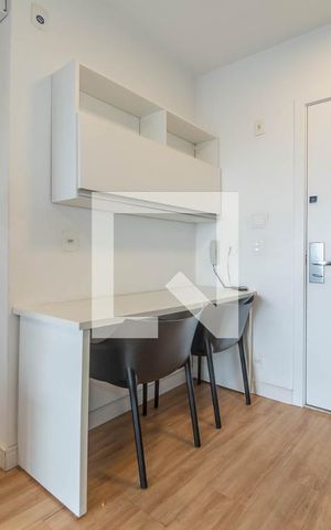 Apartamento à venda com 33m², 1 quarto e 1 vaga Apartamento à venda com 33m², 1 quarto e 1 vaga Cozinha Integrada