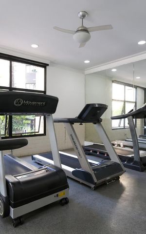 Apartamento para alugar com 360m², 4 quartos e 4 vagas Apartamento para alugar com 360m², 4 quartos e 4 vagasAcademia