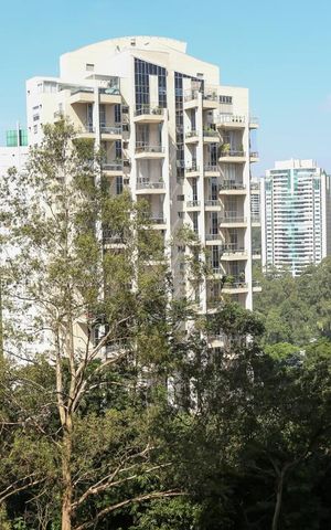Apartamento para alugar com 360m², 4 quartos e 4 vagas Apartamento para alugar com 360m², 4 quartos e 4 vagasVista da suíte 4