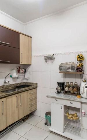 Apartamento à venda com 70m², 1 quarto e sem vagaCozinha
