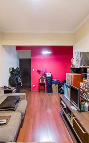 Apartamento à venda com 70m², 1 quarto e sem vagaSala