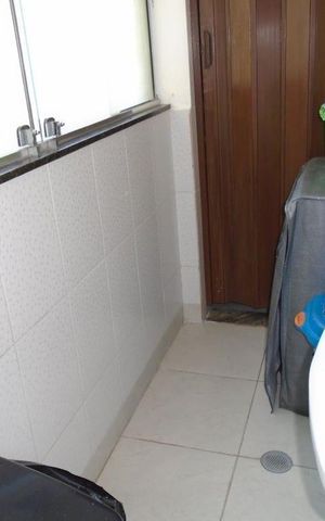 Apartamento à venda com 70m², 1 quarto e sem vagaArea Serviço