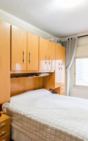 Apartamento à venda com 70m², 1 quarto e sem vagaQuarto 