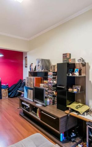 Apartamento à venda com 70m², 1 quarto e sem vagaSala