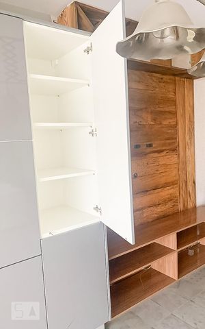 Studio à venda com 45m², 1 quarto e 1 vagaQuarto