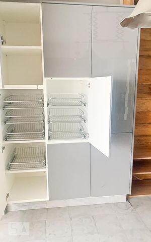 Studio à venda com 45m², 1 quarto e 1 vagaQuarto