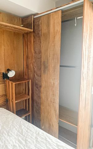 Studio à venda com 45m², 1 quarto e 1 vagaQuarto