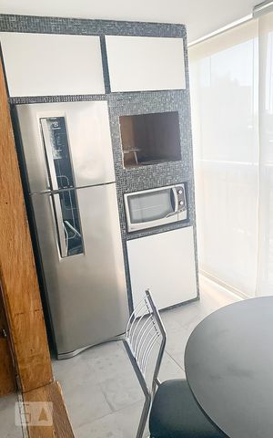 Studio à venda com 45m², 1 quarto e 1 vagaCozinha