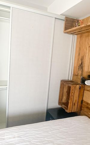 Studio à venda com 45m², 1 quarto e 1 vagaQuarto