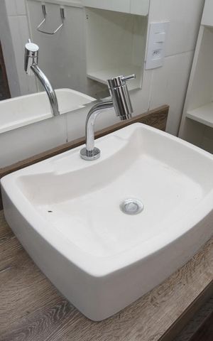 Studio à venda com 22m², 1 quarto e sem vagaBanheiro