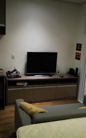 Apartamento à venda com 30m², 1 quarto e sem vaga Apartamento à venda com 30m², 1 quarto e sem vagaSala