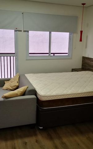 Apartamento à venda com 30m², 1 quarto e sem vaga Apartamento à venda com 30m², 1 quarto e sem vagaQuarto
