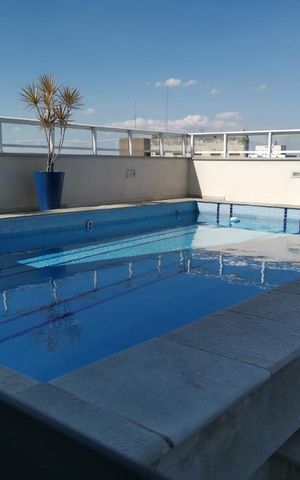 Apartamento à venda com 30m², 1 quarto e sem vaga Apartamento à venda com 30m², 1 quarto e sem vagaPiscina