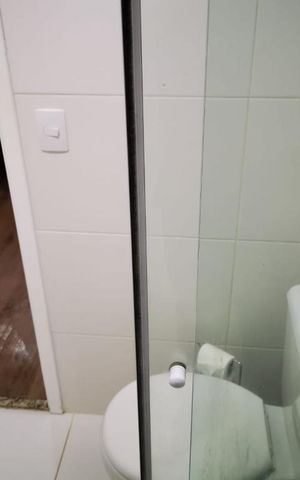 Apartamento à venda com 30m², 1 quarto e sem vaga Apartamento à venda com 30m², 1 quarto e sem vagaBanheiro