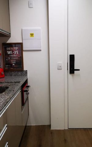 Apartamento à venda com 30m², 1 quarto e sem vaga Apartamento à venda com 30m², 1 quarto e sem vagaCozinha