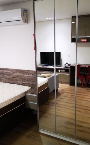 Apartamento à venda com 30m², 1 quarto e sem vaga Apartamento à venda com 30m², 1 quarto e sem vagaQuarto