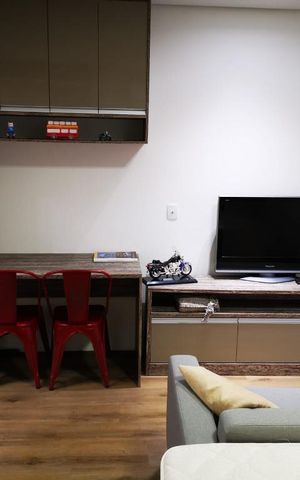 Apartamento à venda com 30m², 1 quarto e sem vaga Apartamento à venda com 30m², 1 quarto e sem vagaSala