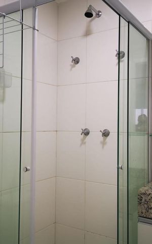 Apartamento à venda com 30m², 1 quarto e sem vaga Apartamento à venda com 30m², 1 quarto e sem vagaBanheiro