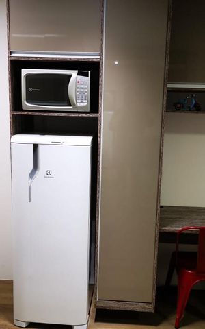 Apartamento à venda com 30m², 1 quarto e sem vaga Apartamento à venda com 30m², 1 quarto e sem vagaCozinha