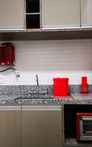 Apartamento à venda com 30m², 1 quarto e sem vaga Apartamento à venda com 30m², 1 quarto e sem vagaCozinha