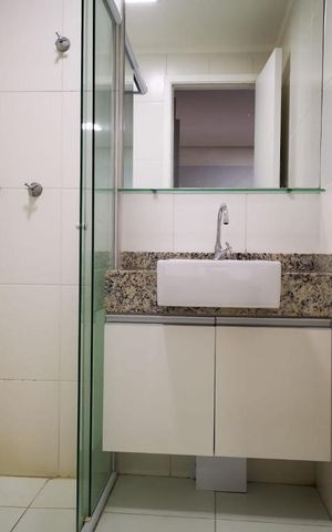 Apartamento à venda com 30m², 1 quarto e sem vaga Apartamento à venda com 30m², 1 quarto e sem vagaBanheiro