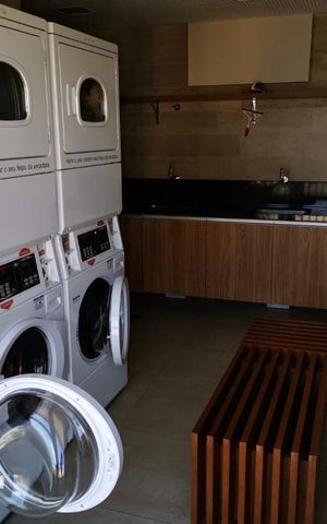 Apartamento à venda com 30m², 1 quarto e sem vaga Apartamento à venda com 30m², 1 quarto e sem vagaLavanderia