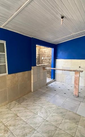 Casa para alugar com 65m², 2 quartos e 1 vagaSala/Cozinha