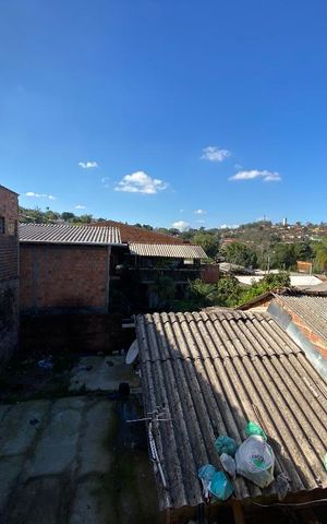 Casa para alugar com 65m², 2 quartos e 1 vagaVista do Quarto 2
