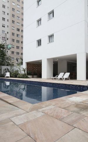 Apartamento para alugar com 33m², 2 quartos e sem vagaPiscina