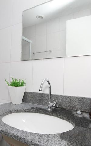 Apartamento para alugar com 33m², 2 quartos e sem vagaBanheiro