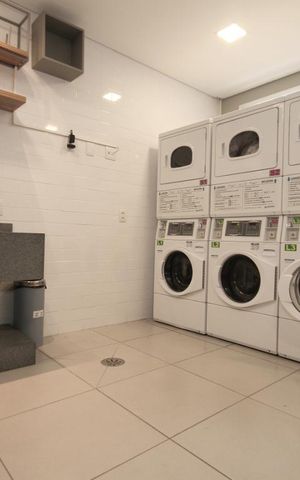 Apartamento para alugar com 33m², 2 quartos e sem vagaLavanderia