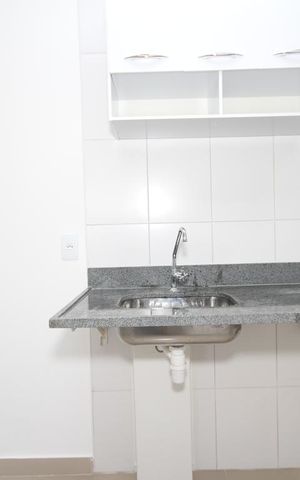 Apartamento para alugar com 33m², 2 quartos e sem vagaCozinha