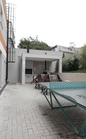 Apartamento para alugar com 33m², 2 quartos e sem vagaChurrasqueira
