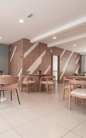 Apartamento para alugar com 33m², 2 quartos e sem vagaSalão de festas